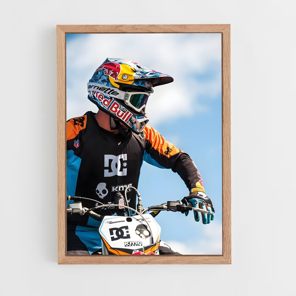 Poster Dirt Legend – affiche Motocross freestyle (vue 4)